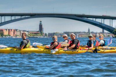 Stockholm: Guided Kayak City Tour & Optional Midsummer Meal - Morning vs Evening Paddle: How the Timing Changes Everything