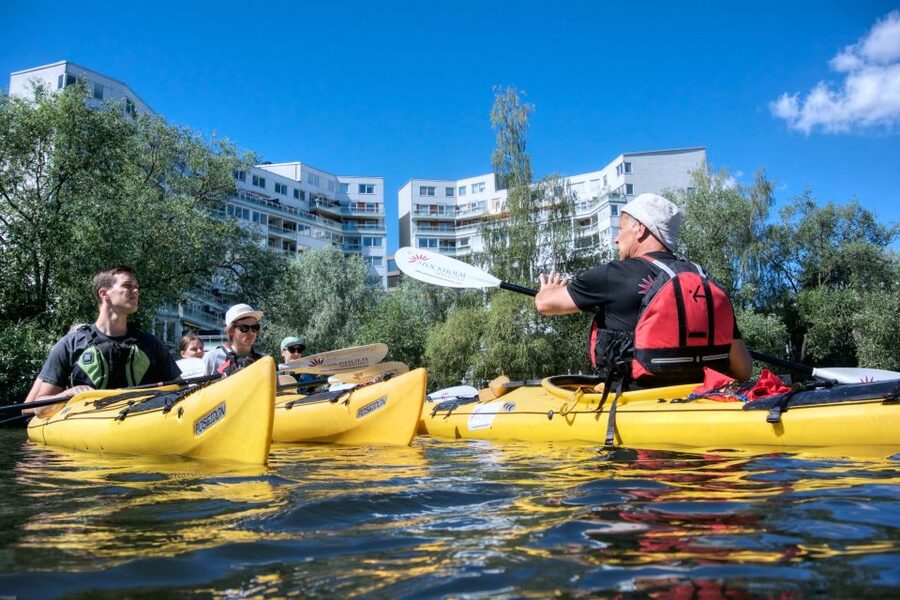 Stockholm: Guided Kayak City Tour & Optional Midsummer Meal - The Optional Evening Swedish Meal: Turning Paddle Time Into Dinner Time