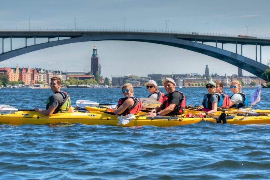 Stockholm: Guided Kayak City Tour & Optional Midsummer Meal - Morning vs Evening Paddle: How the Timing Changes Everything