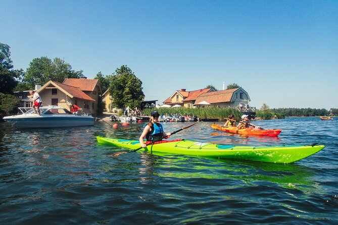 Stockholm: Kayaking tour around Vaxholm Archipelago with Fika - Key Points You’ll Care About