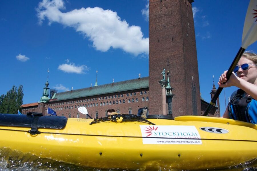 Stockholm: Self Guided Kayak Adventure - Your 2 to 4 hours: building a route that matches your energy
