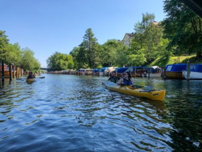 Stockholm: Self Guided Kayak Adventure - What happens at the dock: intro, map, and gear you’ll actually use