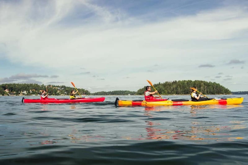 Stockholm: Self Guided Kayak Adventure in Nature Reserve - Price and value: why $44 can feel fair here
