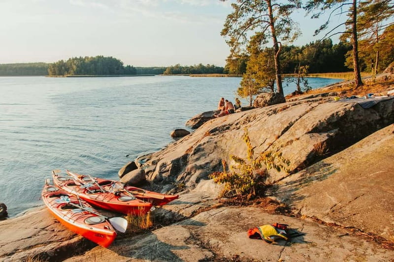 Stockholm: Self Guided Kayak Adventure in Nature Reserve - Tips so your day stays comfortable (not soggy and stressful)