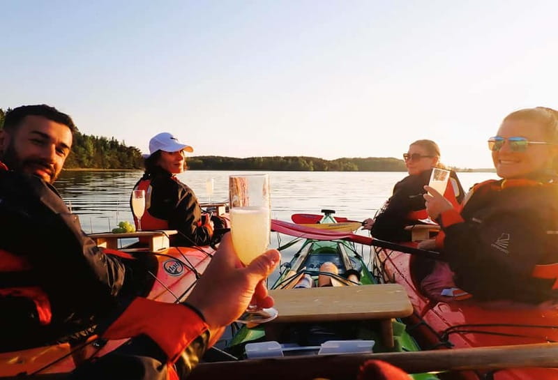 Stockholm: Sunset Archipelago Kayaking & Toast on the Water - Key Things I’d Bet You’ll Care About