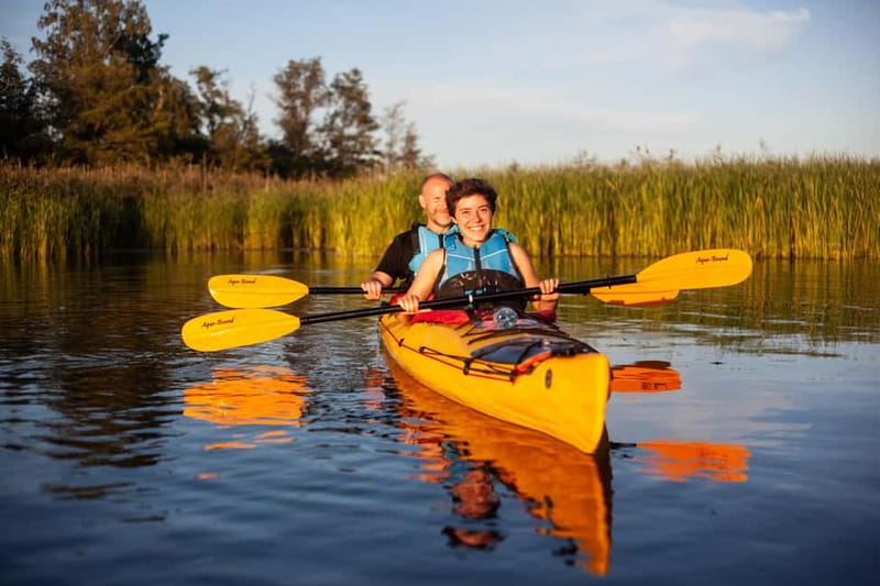 Stockholm: Sunset Archipelago Kayaking & Toast on the Water - The Paddling Route Toward Bogesund: Calm, Quiet, and Purposeful