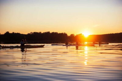 Stockholm: Sunset Archipelago Kayaking & Toast on the Water - Meeting Skärgårdens Kanotcenter: Gear Up Without Stress