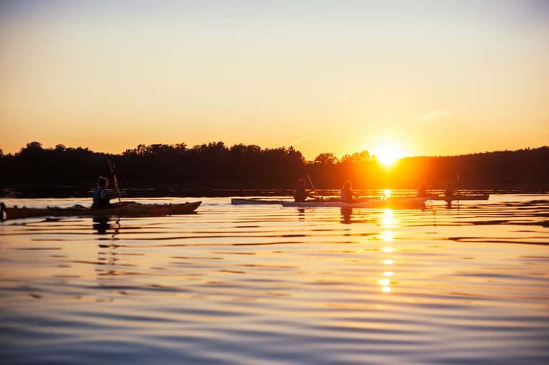 Stockholm: Sunset Archipelago Kayaking & Toast on the Water - Meeting Skärgårdens Kanotcenter: Gear Up Without Stress