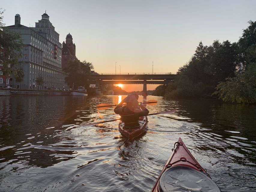 Stockholm: Sunset Kayak Tour in the City + Swedish Fika - Key things to know before you go