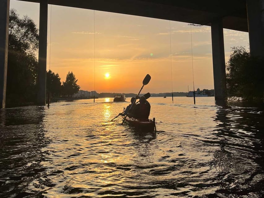 Stockholm: Sunset Kayak Tour in the City + Swedish Fika - Why Stockholm from the water feels like the real city