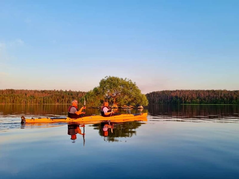 Stockholm: Sunset Kayak Tour on Lake Mälaren with Tea & Cake - Why Lake Mälaren at dusk feels like Stockholm’s real escape