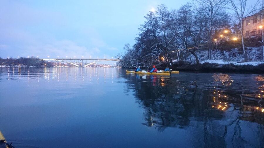 Stockholm: Winter City Kayaking Tour - Key moments I’d plan around