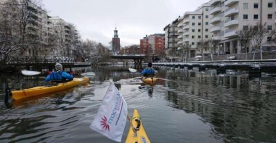 Stockholm: Winter City Kayaking Tour - Dry suit setup and safety briefing: the part that makes this comfortable