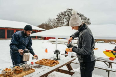 Stockholm: Winter Kayaking, Swedish Fika, and Hot Sauna - Dry suit comfort and cold-water safety: the part that makes or breaks it
