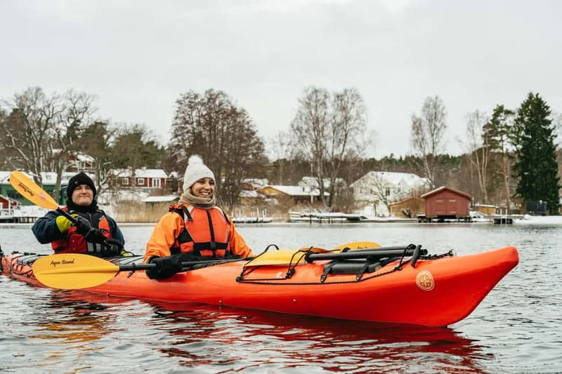 Stockholm: Winter Kayaking, Swedish Fika, and Hot Sauna - Swedish fika outdoors: the break that actually helps your body