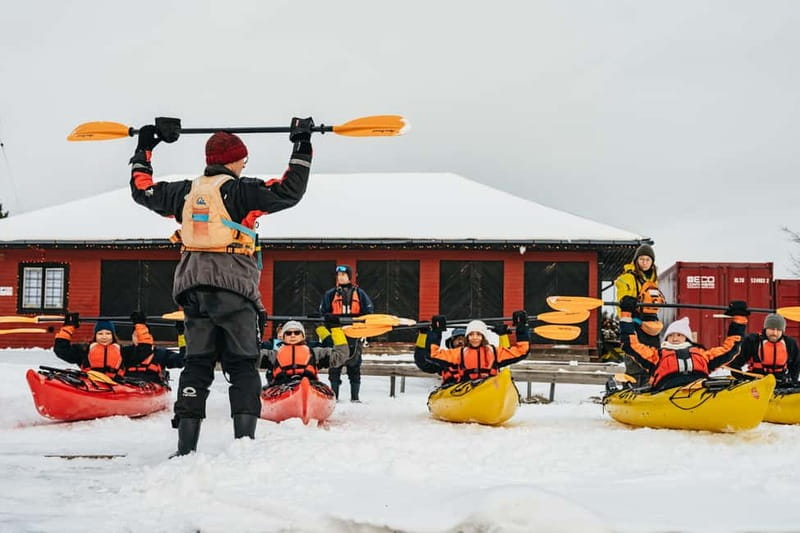 Stockholm: Winter Kayaking, Swedish Fika, and Hot Sauna - What’s included (and what you’ll still want to plan for)