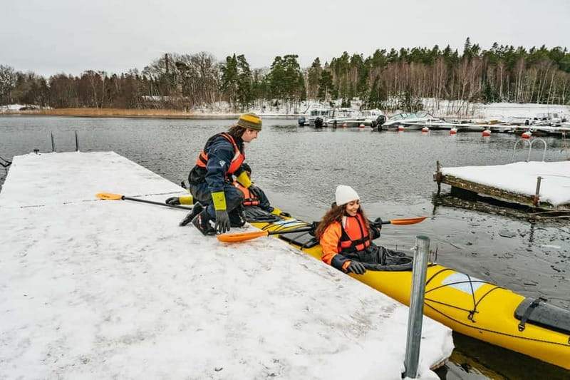 Stockholm: Winter Kayaking, Swedish Fika, and Hot Sauna - Price and value: is $138 worth it?