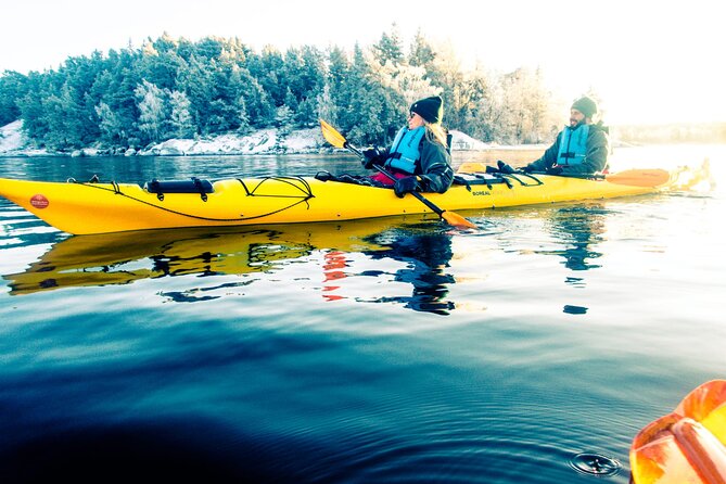 Stockholm: Winter Kayaking, Swedish Fika and hot Sauna Experience - Key highlights to know before you go