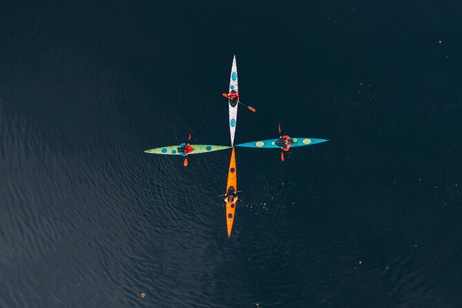 Stockholm: Winter Kayaking, Swedish Fika and hot Sauna Experience - Getting Suited Up: Dry Suits, Spray Skirts, and Staying Comfortable