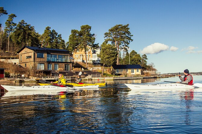 Stockholm: Winter Kayaking, Swedish Fika and hot Sauna Experience - Bogesundslandet Nature Reserve: Wildlife, Farms, and Old Oaks