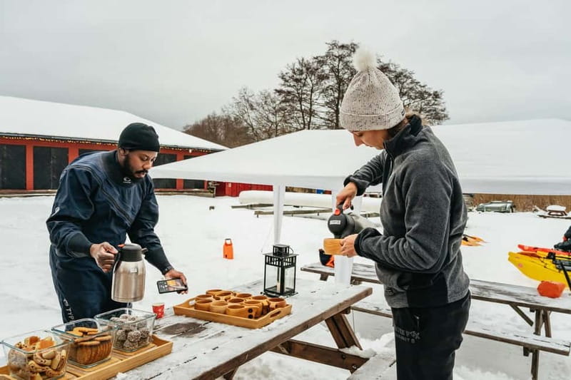 Stockholm: Winter Kayaking, Swedish Fika, and Hot Sauna - Dry suit comfort and cold-water safety: the part that makes or breaks it