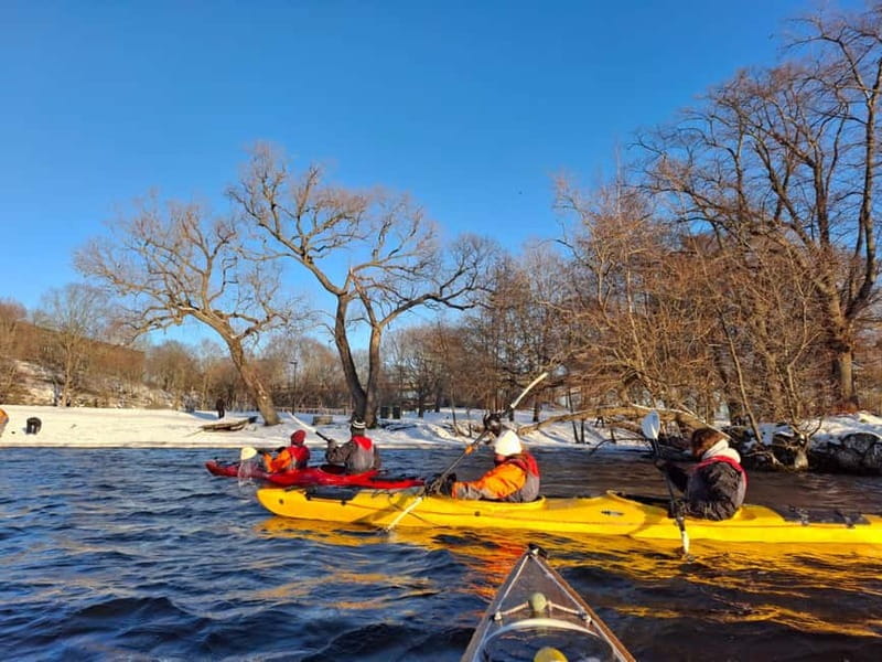 Stockholm: Winter Kayaking Tour through the City Centre - Key things I’d plan for