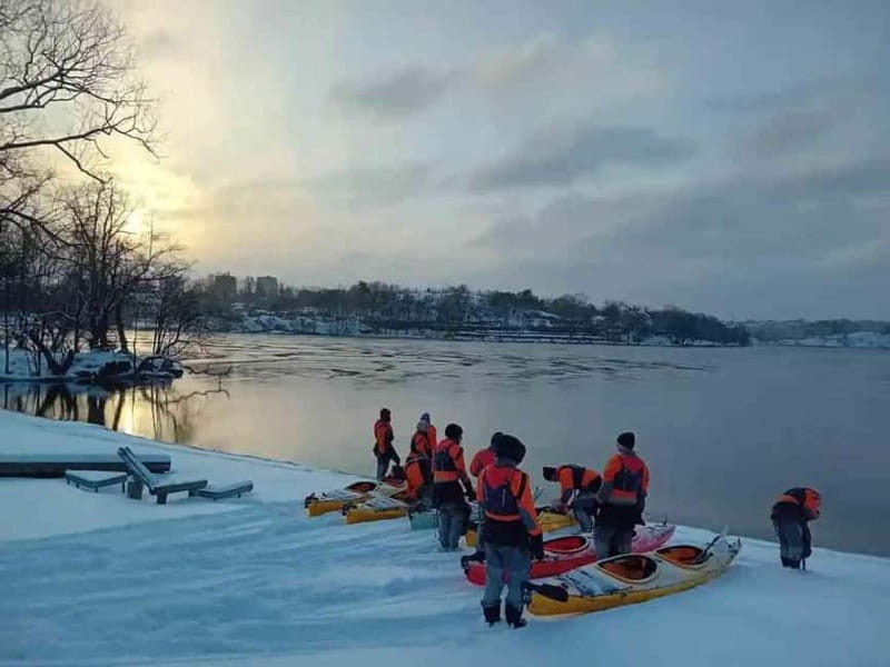 Stockholm: Winter Kayaking Tour through the City Centre - Cold-Weather Reality: How to Dress so You Enjoy It