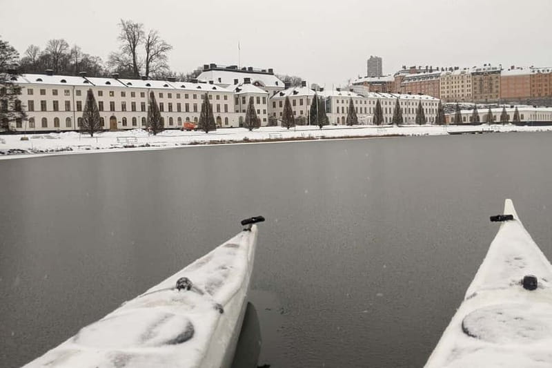 Stockholm: Winter Kayaking Tour through the City Centre - Price and Value: Is $134 Worth Three Hours on the Water?