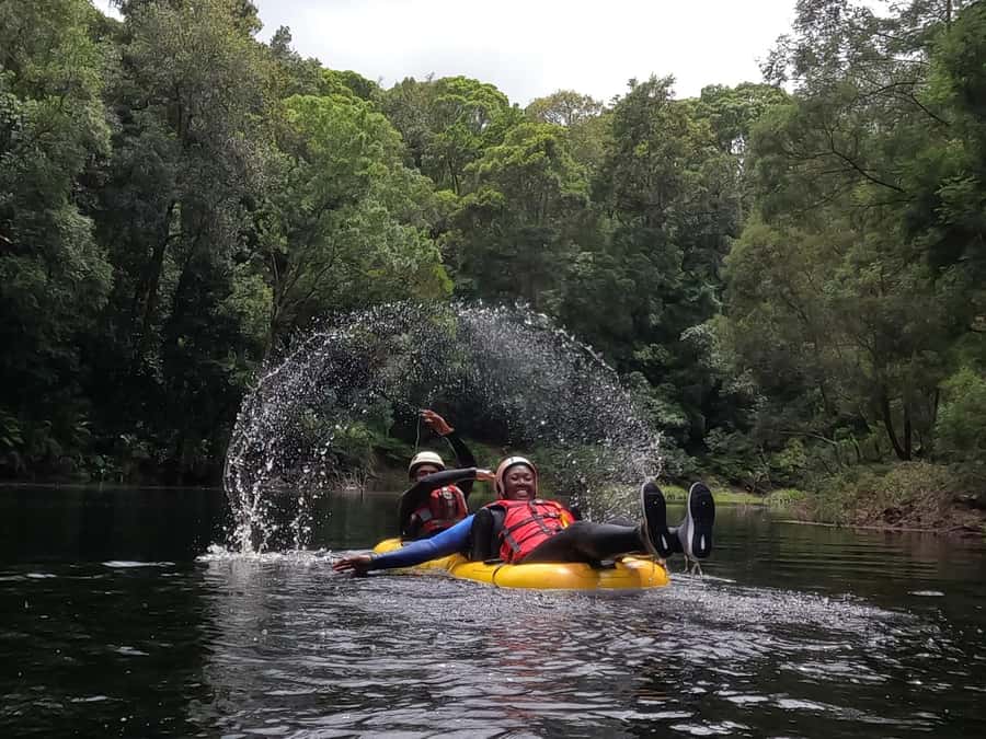 Stormsrivier: Green Route Tubing and Paddle-Boarding Tour - Why the Tsitsikamma Forest SUP and Tubing Combo Works