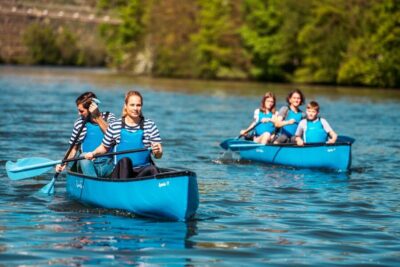 Stuttgart: Canadian Canoe Rental - Choosing your Neckar route with the passable-tours map