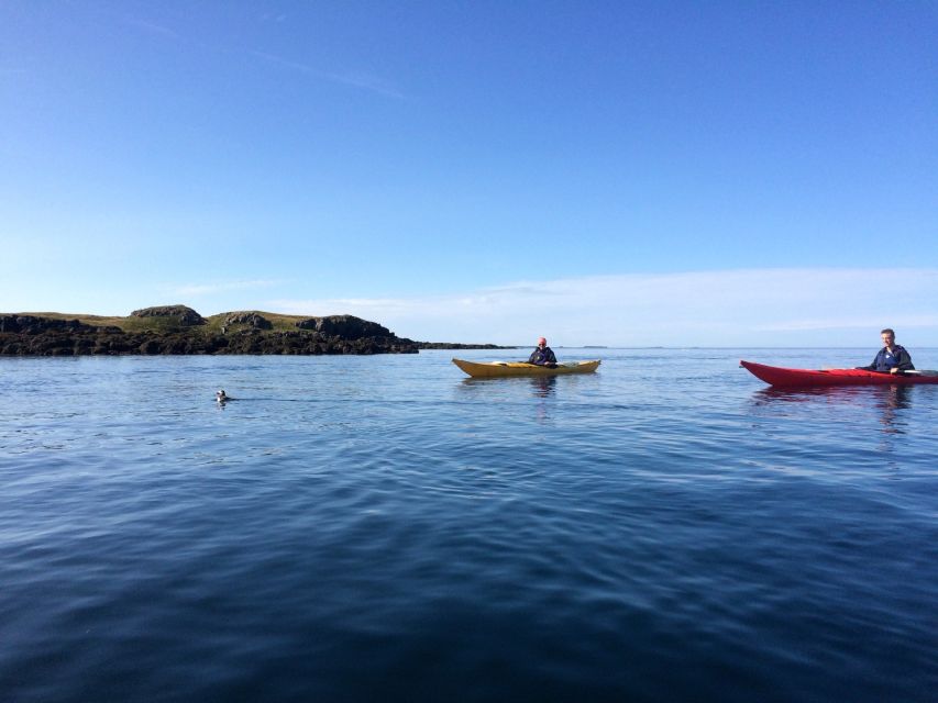 Stykkishólmur: 2-Hour Sea Kayak Tour - Stykkishólmur start: a fishing village that sets the mood