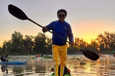 Sunrise Kayak Tour in Xochimilco - The water portion: calm kayaking, simple technique, real wildlife