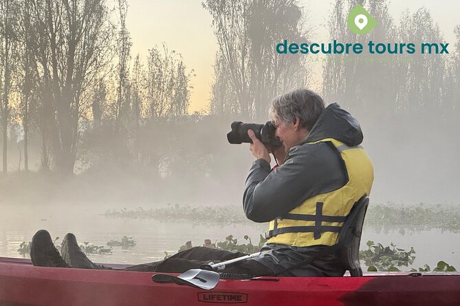 Sunrise Kayak Tour in Xochimilco - What to pack for a cold, wet sunrise