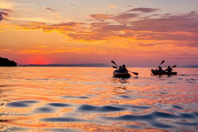Sunrise Kayak Tour with Snorkeling and Coffee Experience - Sunrise kayaking in Tavolara Marine Park from San Teodoro