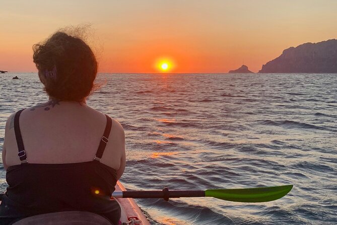 Sunrise Kayak Tour with Snorkeling and Coffee Experience - Stop 2: Spiaggia Capo Coda Cavallo and the beach coffee ritual