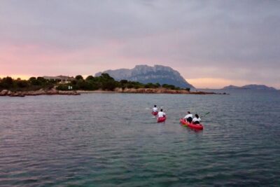 Sunrise Kayak Tour with Snorkeling and Coffee Experience - Stop 1: L’Area Naturale Marina Protetta Tavolara to Punta Coda Cavallo