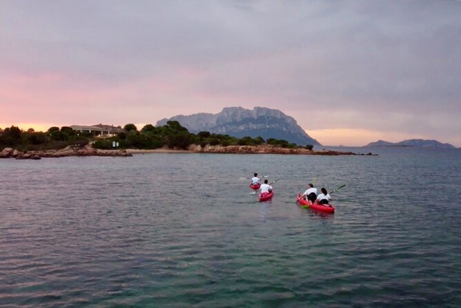 Sunrise Kayak Tour with Snorkeling and Coffee Experience - Stop 1: L’Area Naturale Marina Protetta Tavolara to Punta Coda Cavallo