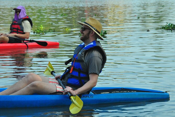 Sunrise Kayaking in Magical Alleppey Backwater Village - Route highlights: bird islands, narrow canals, and wide-open water