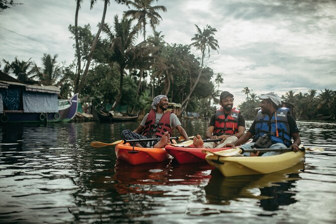 Sunrise Kayaking in Magical Alleppey Backwater Village - The real vibe: what makes this morning paddle memorable