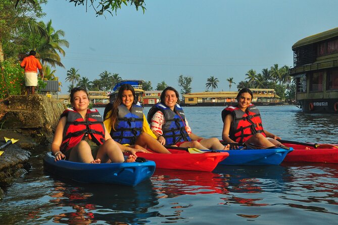 Sunrise Kayaking in Magical Alleppey Backwater Village - The paddle stops: how Alleppey, Punnamada Lake, and Kuttanad fit together