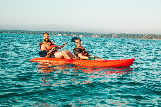 Sunrise Kayaking Tour in Bacalar with Breakfast and Photos - GoPro Photos and Videos: Memories Without the Camera Hassle