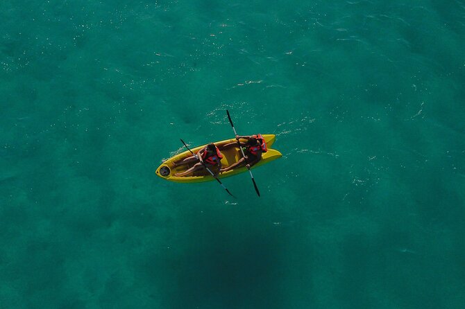 Sunrise Kayaking Tour in Bacalar with Breakfast and Photos - First Stop on Lago Bacalar: Quiet Water, Safety Gear, Dry Bag