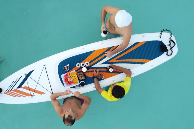 Sunrise on Paddleboard with breakfast in the lagoon of 7 colors - On the Paddleboard: Pacing, Comfort, and Included Breakfast