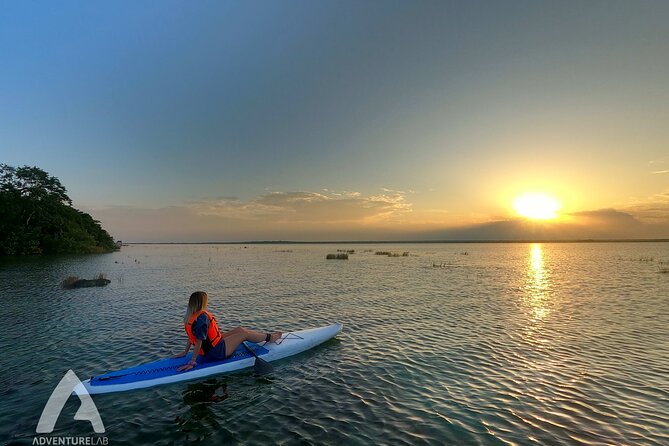 Sunrise Paddle Quest: Embrace the Dawn on Bacalar's Waters - Sunrise paddleboarding in Bacalar: why this time of day works