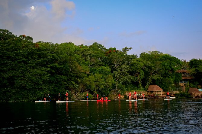 Sunrise Paddle Quest: Embrace the Dawn on Bacalar's Waters - Canal de los Piratas: the sea route that shaped Bacalar