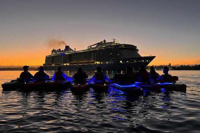 Sunrise Paddle Session on Syndey Harbour (single kayak) - First impressions at Milson Point: easy start, good energy