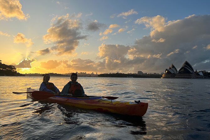Sunrise Paddle Session on Syndey Harbour (single kayak) - Price and value: why $128.39 can work out well