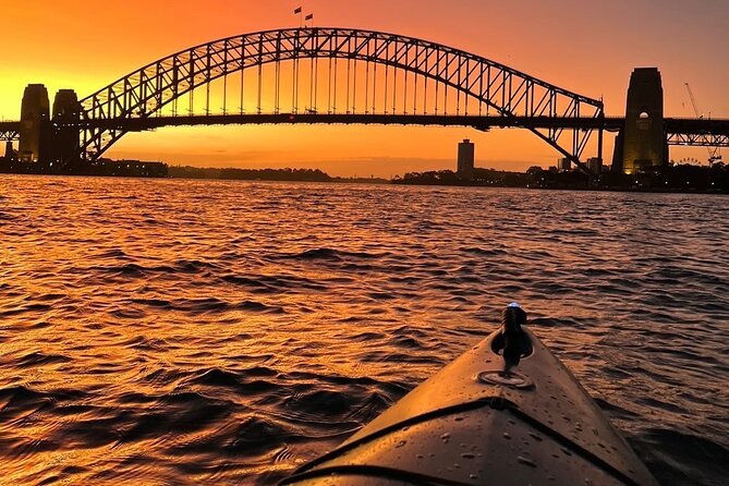 Sunrise Paddle Session on Syndey Harbour (single kayak) - FAQ