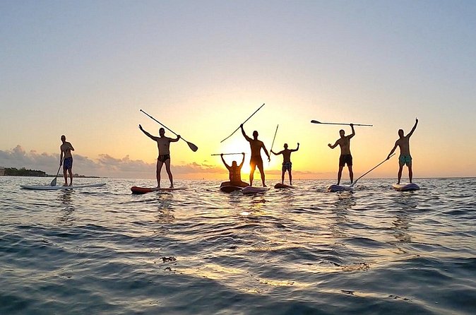 Sunrise Paddle Surf - Sunrise Over the Mexican Caribbean: Why 6:00 am Feels Worth It