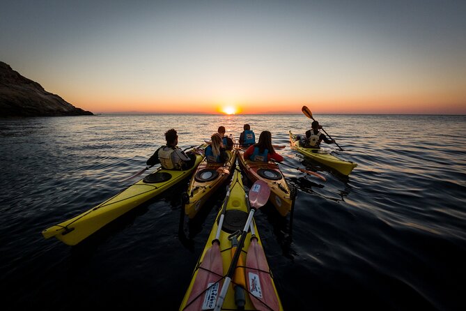 Sunrise Sea Kayaking Experience with Breakfast - Ladiko Beach to Anthony Quinn’s Bay: Your Morning’s Best Sequence